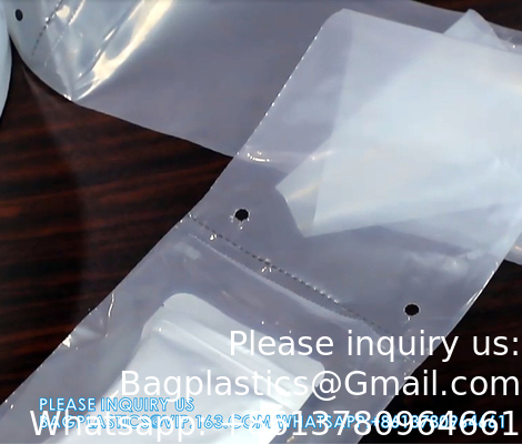 High Quality Accept Custom Printed LOGO LDPE Plastic Auto Bag Roll Bags Of Pre-Opened Packaging Bags On A Roll