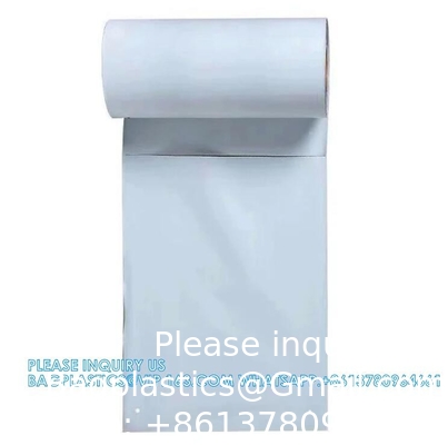 Courier Bags For Shipping Automatic Courier Packing Bag Single Side Pre-Opening Continuous Roll