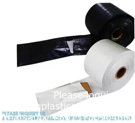Courier Bags For Shipping Automatic Courier Packing Bag Single Side Pre-Opening Continuous Roll