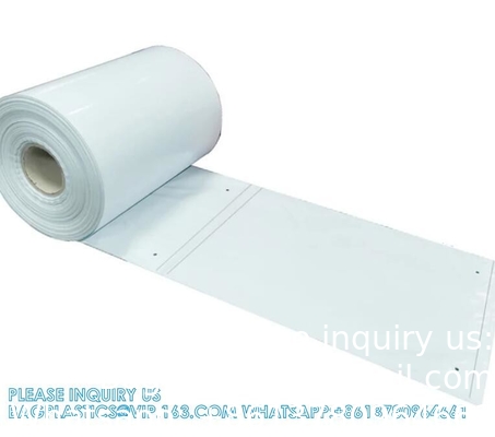 Courier Bags For Shipping Automatic Courier Packing Bag Single Side Pre-Opening Continuous Roll