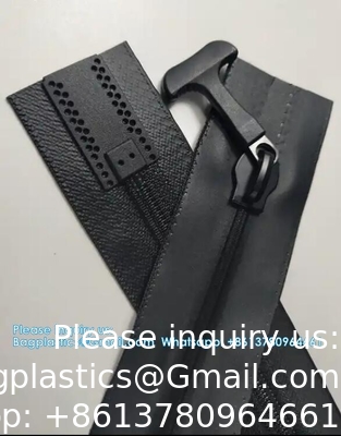 #8 Multicolor Airtight And Waterproof Zipper TPU Coated Heavy Duty Nylon Zippers Multiple Colours Available Custom