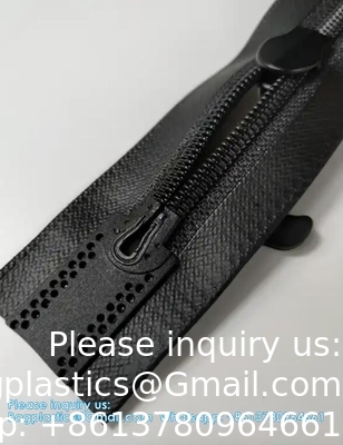 #8 Multicolor Airtight And Waterproof Zipper TPU Coated Heavy Duty Nylon Zippers Multiple Colours Available Custom