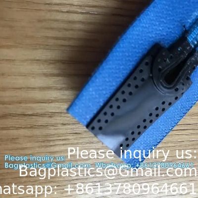 #8 Multicolor Airtight And Waterproof Zipper TPU Coated Heavy Duty Nylon Zippers Multiple Colours Available Custom