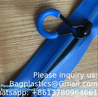 #8 Multicolor Airtight And Waterproof Zipper TPU Coated Heavy Duty Nylon Zippers Multiple Colours Available Custom