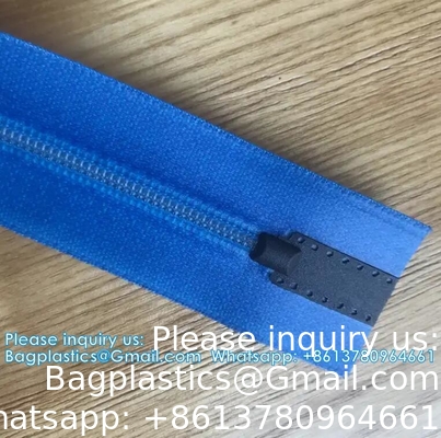 #8 Multicolor Airtight And Waterproof Zipper TPU Coated Heavy Duty Nylon Zippers Multiple Colours Available Custom