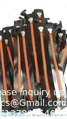 10# High Quality Resin Teeth Waterproof Airtight Zipper Welding For Cooler Bag Isolation Capsule Multi Colors Custom