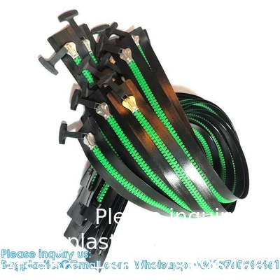 10# High Quality Resin Teeth Waterproof Airtight Zipper Welding For Cooler Bag Isolation Capsule Multi Colors Custom