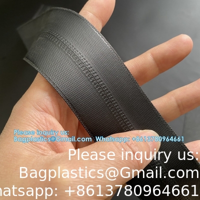 Custom Multi-Colors Waterproof Zipper PU Coated Triangular Teeth Plastic Zippers Water Resistant For Garments Bags