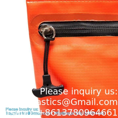 Industrial Automatic High Speed Door Zipper PVC Rapid Rolling Shutter Door Rail Zipper Keder Weldable