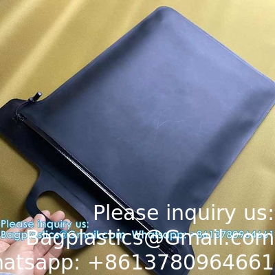 TPU Waterproof Document Bag Laptop Bag Waterproof 14 15&quot; Custom Business Waterproof Laptop Bags Supplier