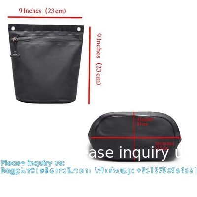 Custom Logo Waterproof Bag PVC Tarpaulin Fishing Bags Washing Bag Made With Welding Process