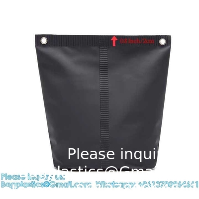 Custom Logo Waterproof Bag PVC Tarpaulin Fishing Bags Washing Bag Made With Welding Process