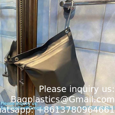 Custom Logo Waterproof Bag PVC Tarpaulin Fishing Bags Washing Bag Made With Welding Process