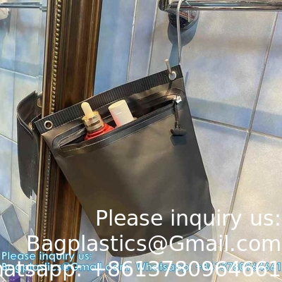 Custom Logo Waterproof Bag PVC Tarpaulin Fishing Bags Washing Bag Made With Welding Process