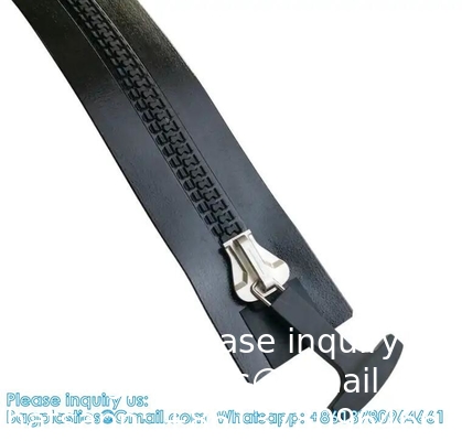 Heavy Duty TPU Airtight Zipper IPX8 Waterproof For Cooler Bag, Vaccumed Bag, Isolation Capsule Drysuit Zipper