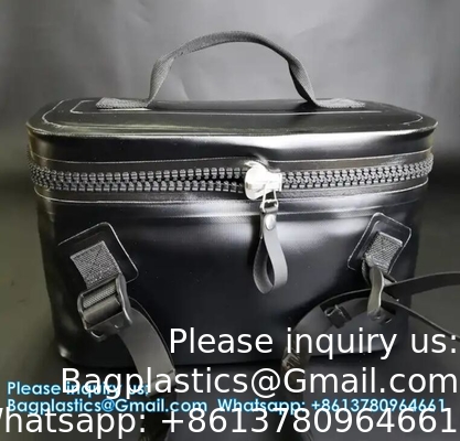 Heavy Duty TPU Airtight Zipper IPX8 Waterproof For Cooler Bag, Vaccumed Bag, Isolation Capsule Drysuit Zipper