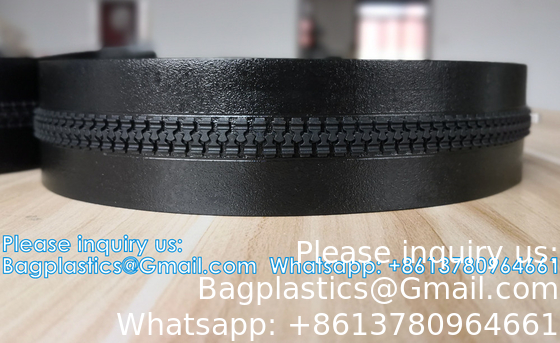 Heavy Duty TPU Airtight Zipper IPX8 Waterproof For Cooler Bag, Vaccumed Bag, Isolation Capsule Drysuit Zipper