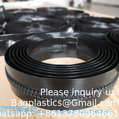 Heavy Duty TPU Airtight Zipper IPX8 Waterproof For Cooler Bag, Vaccumed Bag, Isolation Capsule Drysuit Zipper