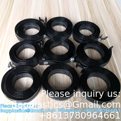 Heavy Duty TPU Airtight Zipper IPX8 Waterproof For Cooler Bag, Vaccumed Bag, Isolation Capsule Drysuit Zipper
