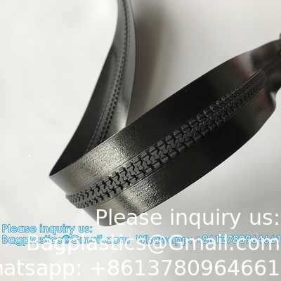 Heavy Duty TPU Airtight Zipper IPX8 Waterproof For Cooler Bag, Vaccumed Bag, Isolation Capsule Drysuit Zipper