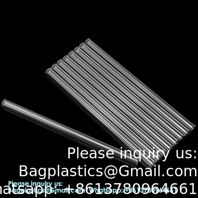 Plastic Pipe Rigid Polycarbonate Round Tube Unbreakable Polycarbonate Tubing Chemical Resistant Clear Tube