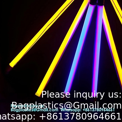 Plastic Pipe Rigid Polycarbonate Round Tube Unbreakable Polycarbonate Tubing Chemical Resistant Clear Tube