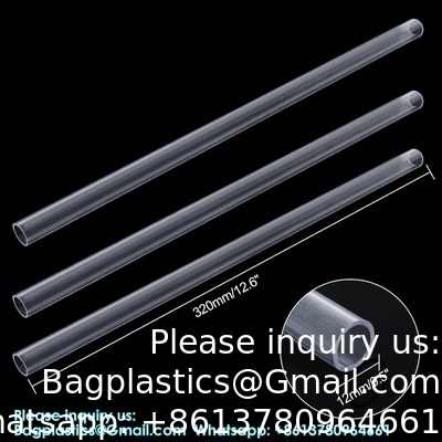 Plastic Pipe Rigid Polycarbonate Round Tube Unbreakable Polycarbonate Tubing Chemical Resistant Clear Tube