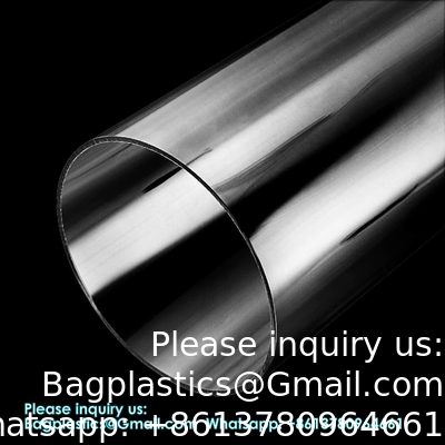 Acrylic Tube, Clear Plastic Pipe Tube 15.5'' Length Clear PVC Pipe Round Polycarbonate Tubing Chemical Resistant