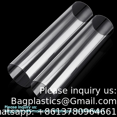 Acrylic Tube, Clear Plastic Pipe Tube 15.5'' Length Clear PVC Pipe Round Polycarbonate Tubing Chemical Resistant