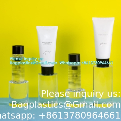 Acrylic Cube Cylinder Round Photo Props, Transparent Solid Acrylic Display Blocks For Photography Boutique Jewelry