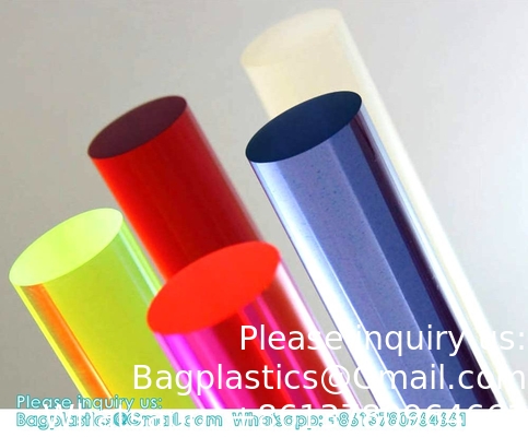 Acrylic Rods 1/8 Inch Diameter Acrylic Dowel Rods Round Acrylic Sticks Acrylic Strip DIY Crafts Party Decorations