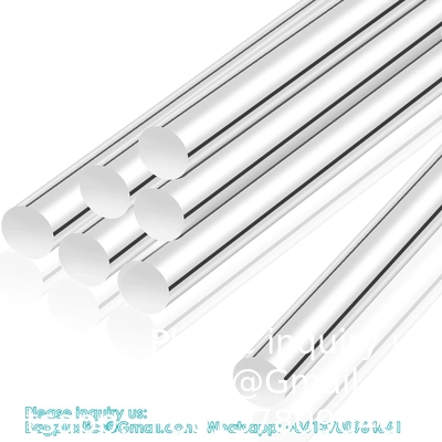 Acrylic Rods 1/8 Inch Diameter Acrylic Dowel Rods Round Acrylic Sticks Acrylic Strip DIY Crafts Party Decorations