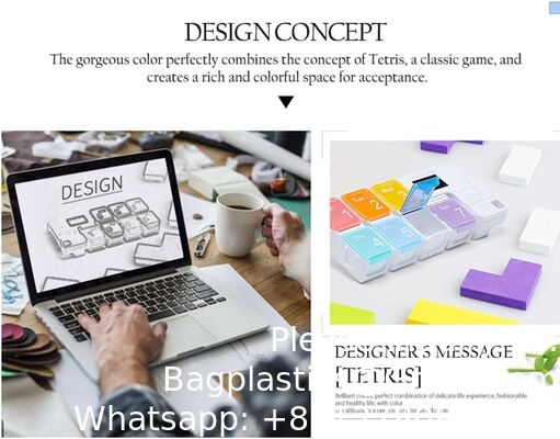 Smart Pill Box,7 Day Pill Organizer,4 Alarm Clocks,AM/PM Automatic Alarm Reminder,Hold Vitamins Fish Oil,Supplements,Travel Pill Or Pillganizer,Suitable For The Elderly, Children, Office Workers