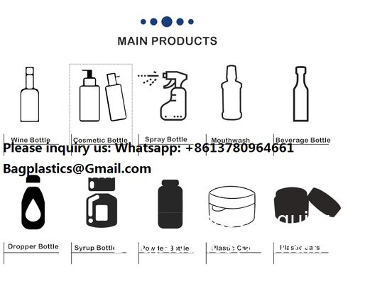 Frosted/Matte 100ml/150ml/200ml/250ml PET Luxury Empty Plastic Vitamin Dietary Supplement Eco-Friendly Recyclable Custom Bottle