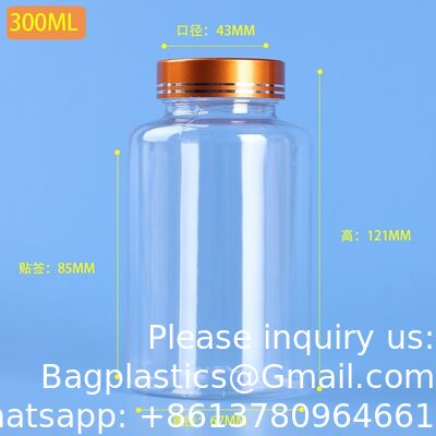 Plastic Sample Bottles With Screw Cap, Liquid Containers With Lid For Lab Reagent Sample Medicine Pill Water Storage, Travel Bottles
