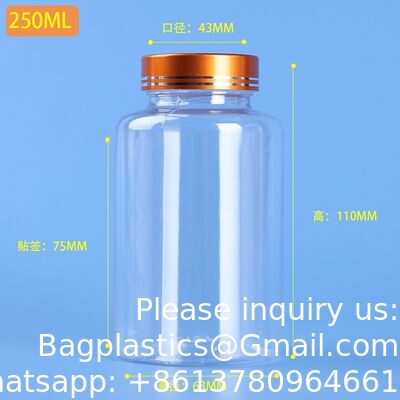 Plastic Sample Bottles With Screw Cap, Liquid Containers With Lid For Lab Reagent Sample Medicine Pill Water Storage, Travel Bottles