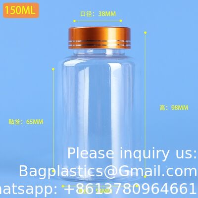 Plastic Sample Bottles With Screw Cap, Liquid Containers With Lid For Lab Reagent Sample Medicine Pill Water Storage, Travel Bottles