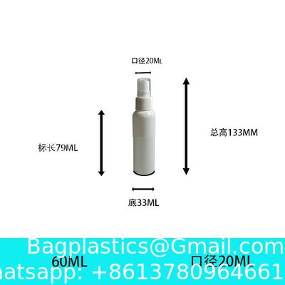 Plastic Spray Bottles Empty Spray Bottle 16.9oz/500ml 2 Pack Heavy Duty Spraying Bottles Mist/Stream Water Bottle For Cleaning Solutions, Essential Oils, Hair (Clear)