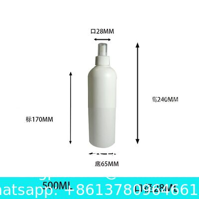 Plastic Spray Bottles Empty Spray Bottle 16.9oz/500ml 2 Pack Heavy Duty Spraying Bottles Mist/Stream Water Bottle For Cleaning Solutions, Essential Oils, Hair (Clear)