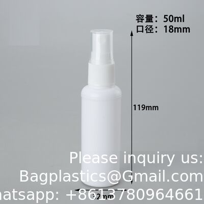 Plastic Spray Bottles Empty Spray Bottle 16.9oz/500ml 2 Pack Heavy Duty Spraying Bottles Mist/Stream Water Bottle For Cleaning Solutions, Essential Oils, Hair (Clear)