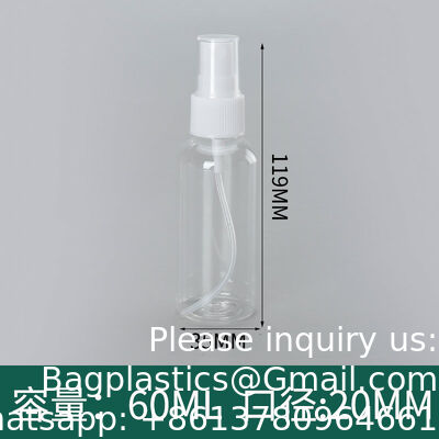 100ml 150ml 200ml Cheap Recycled PET Mist Customized Clear 3oz 6oz Trigger Diamond Spray Plastic Bottle 100ml 200ml 500ml Atomizer Spray Bottle White Plastic HDPE Bottle with Pump Sprayer 500 ml