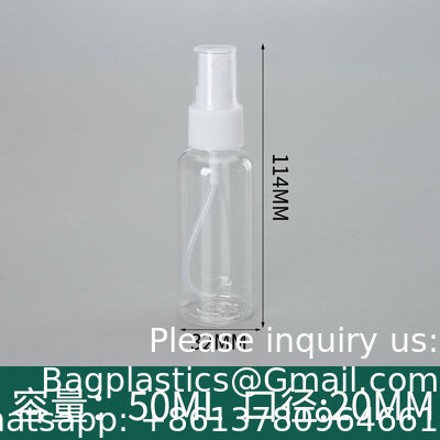 100ml 150ml 200ml Cheap Recycled PET Mist Customized Clear 3oz 6oz Trigger Diamond Spray Plastic Bottle 100ml 200ml 500ml Atomizer Spray Bottle White Plastic HDPE Bottle with Pump Sprayer 500 ml