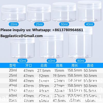 Clear Plastic Jars 32oz 12Pack Big Round PET Plastic Containers With Black Screw On Lids Reusable Empty Storage Jars With Lid Clear Containers For Household And Kitchen Organizing