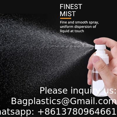 Plastic Spray Bottles Empty Spray Bottle 16.9oz/500ml 2 Pack Heavy Duty Spraying Bottles Mist/Stream Water Bottle For Cleaning Solutions, Essential Oils, Hair (Clear)