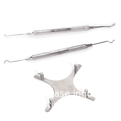 Dental Surgical Instrument Kit Dental Surgery Kit Dental Surgery 26 Piece Instrument Set Dental Orthodontics Kit &18 Pcs High Quality Basic Orthodontics Dental Instruments Tools Set Metal & Plastic