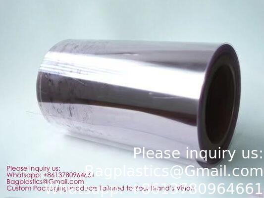 PVDC Film, Alu Alu Foil, PETG Shrink Film, PLA Film, Blister Foil, Composited Film, TPU Film, EVA Film, VINYL Leather, Protection Film, Pharmaceutical Packaging White Colorful PVC/PE Film Rolls