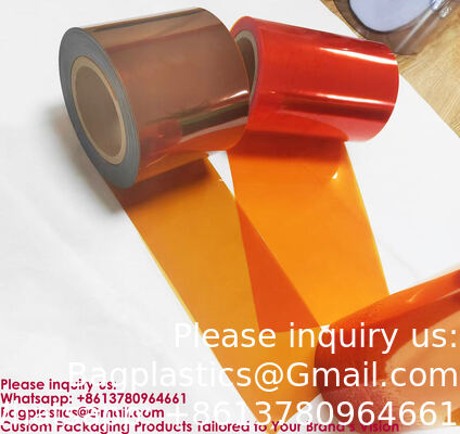 PVDC Film, Alu Alu Foil, PETG Shrink Film, PLA Film, Blister Foil, Composited Film, TPU Film, EVA Film, VINYL Leather, Protection Film, Pharmaceutical Packaging White Colorful PVC/PE Film Rolls