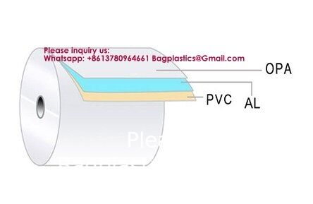 Alu Foil Pharmaceutical Blister Foil | Cold Form Aluminum Foil For Tablet Packaging High Barrier 0.14mm 0.16mm 0.18mm Alu Alu Foil for Blister Packaging