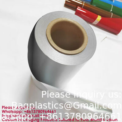 Blister Foil Alu Alu Foil PVC PVDC Composited Film Aluminum Lids Foil/Film Aluminum Foil Paper Strip Foil Suppository Laminated Foil Tropical Blister Foil Chocolate Foil Food Packaging Foil Film Roll