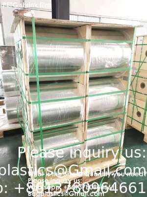 High Shrinkage Transparent, Bottle Label Printing, CPET Shrink film, Shrink Film PVC Shrink Film PETG Shrink Film BOPP Shrink Film POF Shrink Film PLA Shrink Film PE Shrink Film